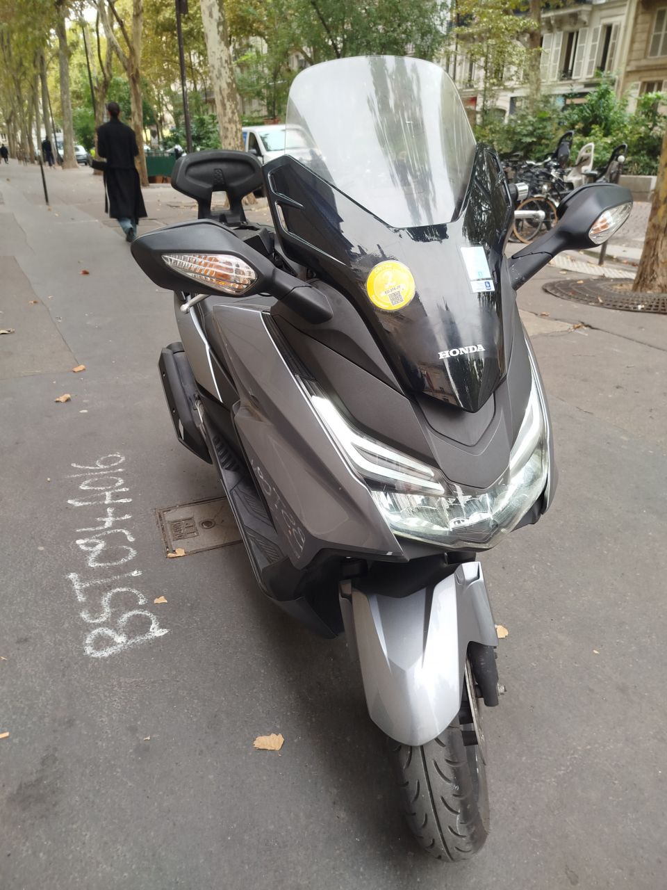 HONDA NSS FORZA 125 4