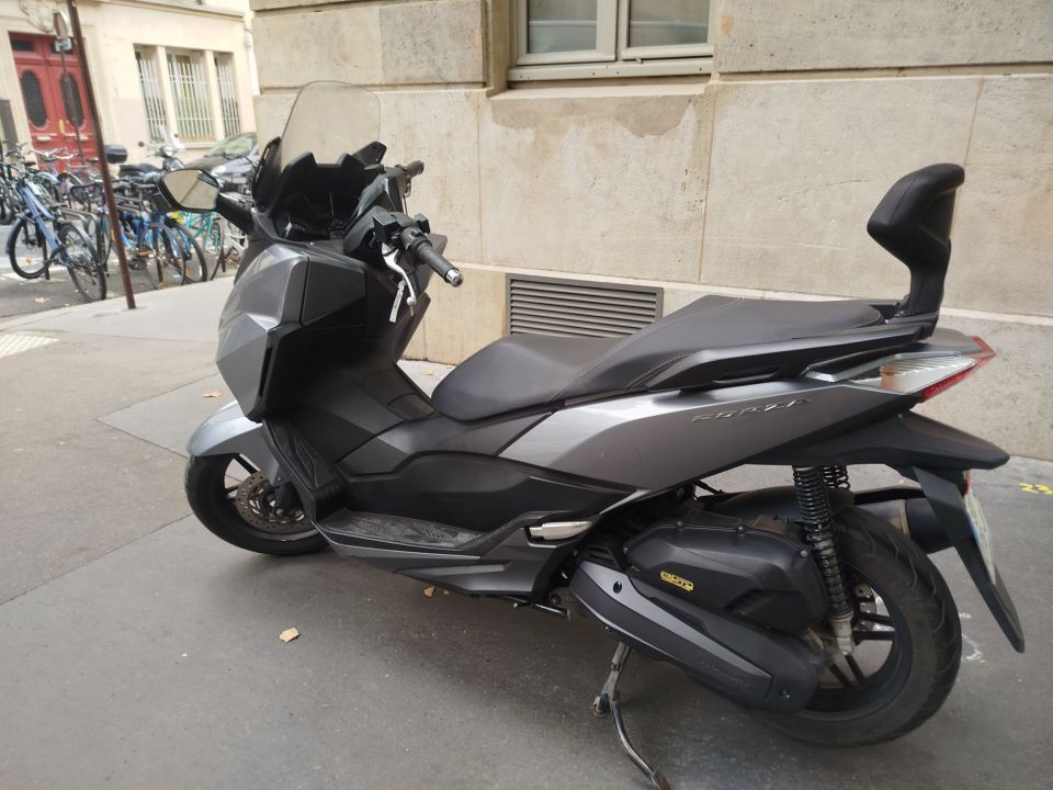 HONDA NSS FORZA 125 4