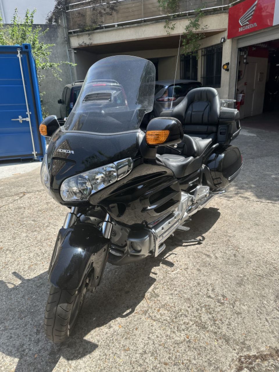 HONDA GL1800 GOLDWING 4