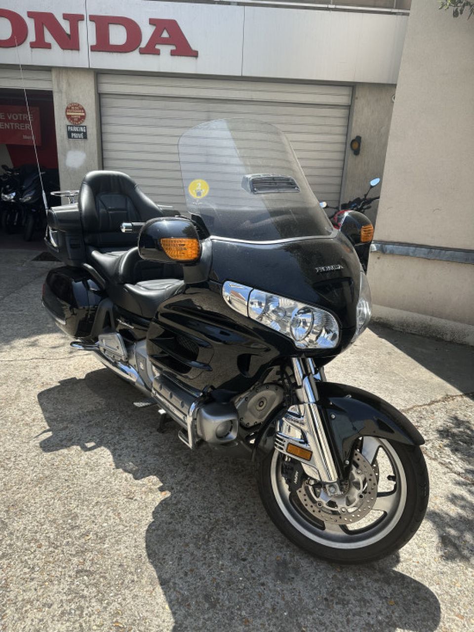 HONDA GL1800 GOLDWING 4