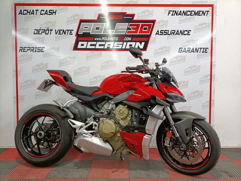 DUCATI STREETFIGHTER V4 Lamborghini 4