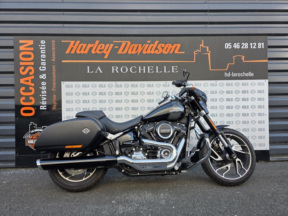 HARLEY-DAVIDSON SOFTAIL SPORT GLIDE 1745 4