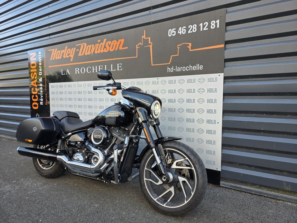 HARLEY-DAVIDSON SOFTAIL SPORT GLIDE 1745 4
