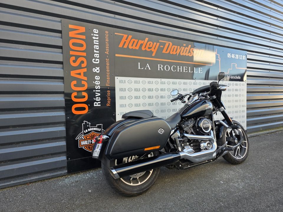 HARLEY-DAVIDSON SOFTAIL SPORT GLIDE 1745 4