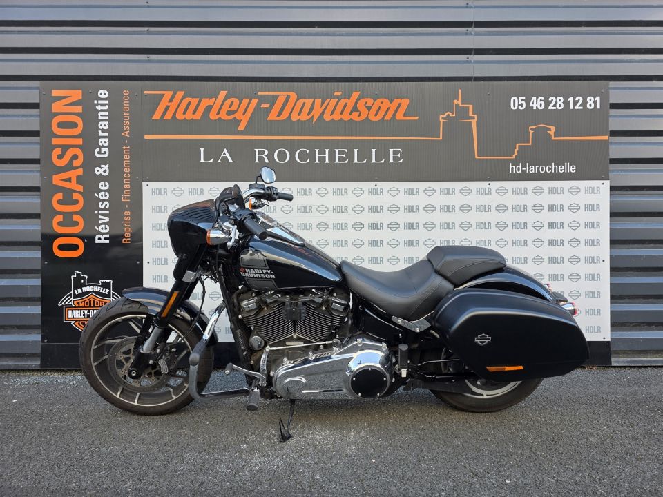 HARLEY-DAVIDSON SOFTAIL SPORT GLIDE 1745 4