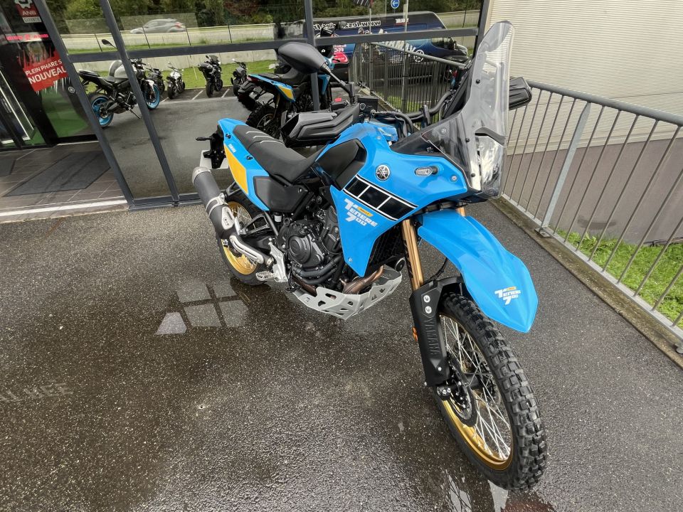 YAMAHA XTZ TENERE 700 RALLY 4