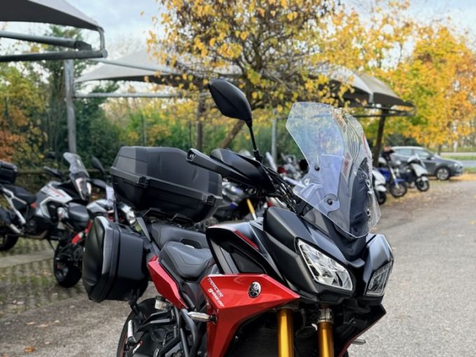 YAMAHA TRACER 900 GT 4