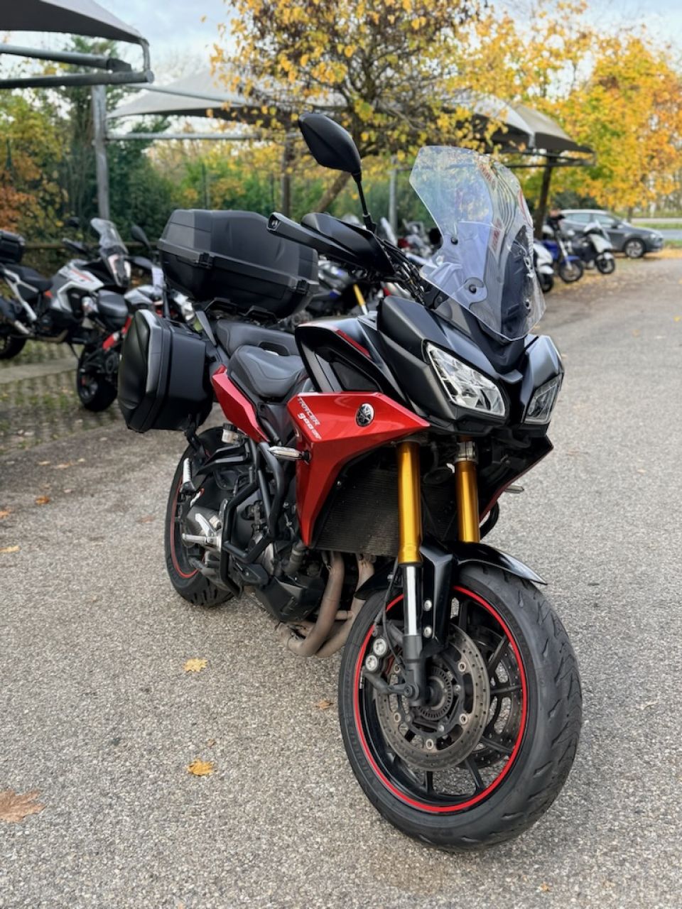 YAMAHA TRACER 900 GT 4