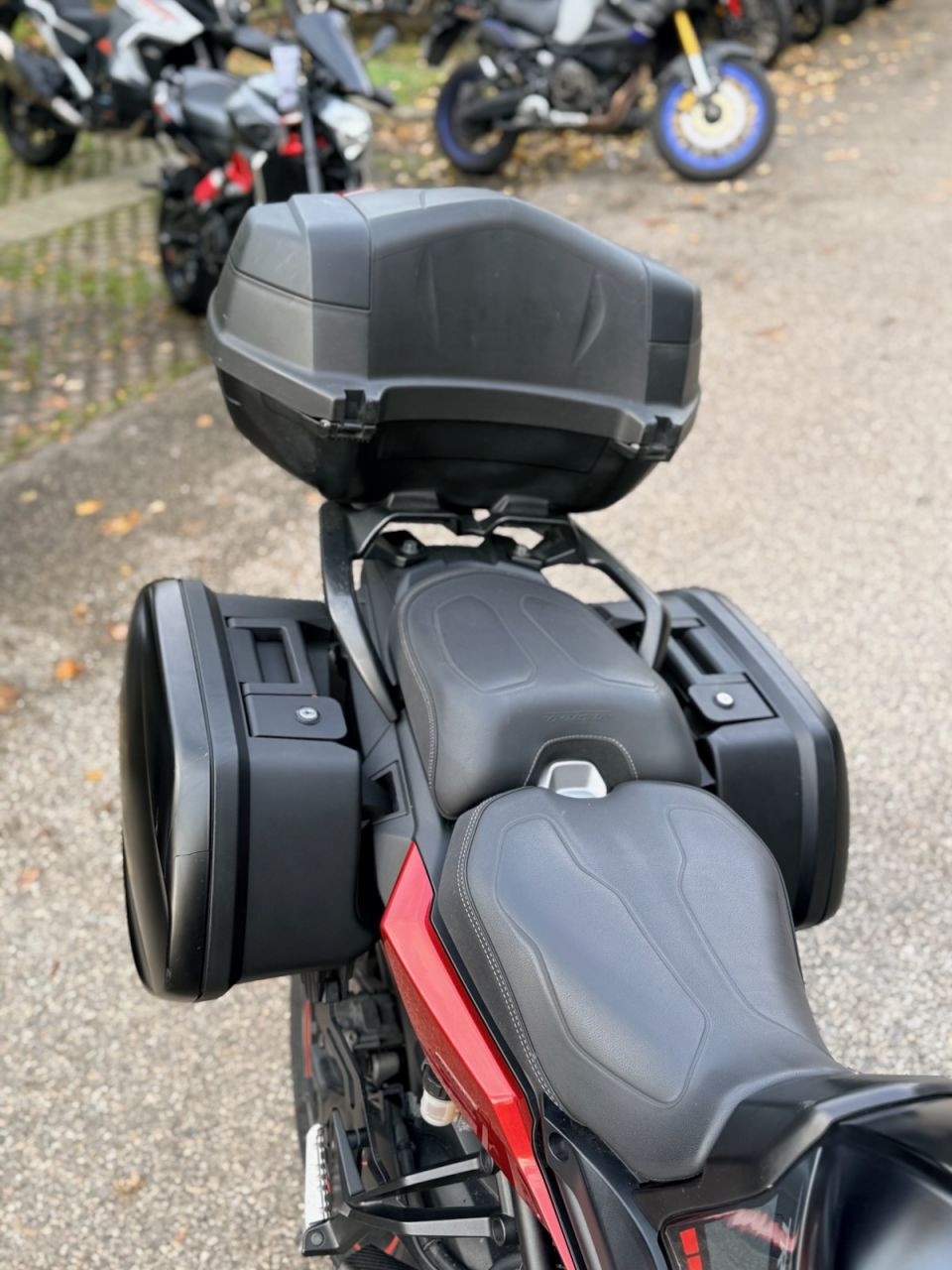 YAMAHA TRACER 900 GT 4