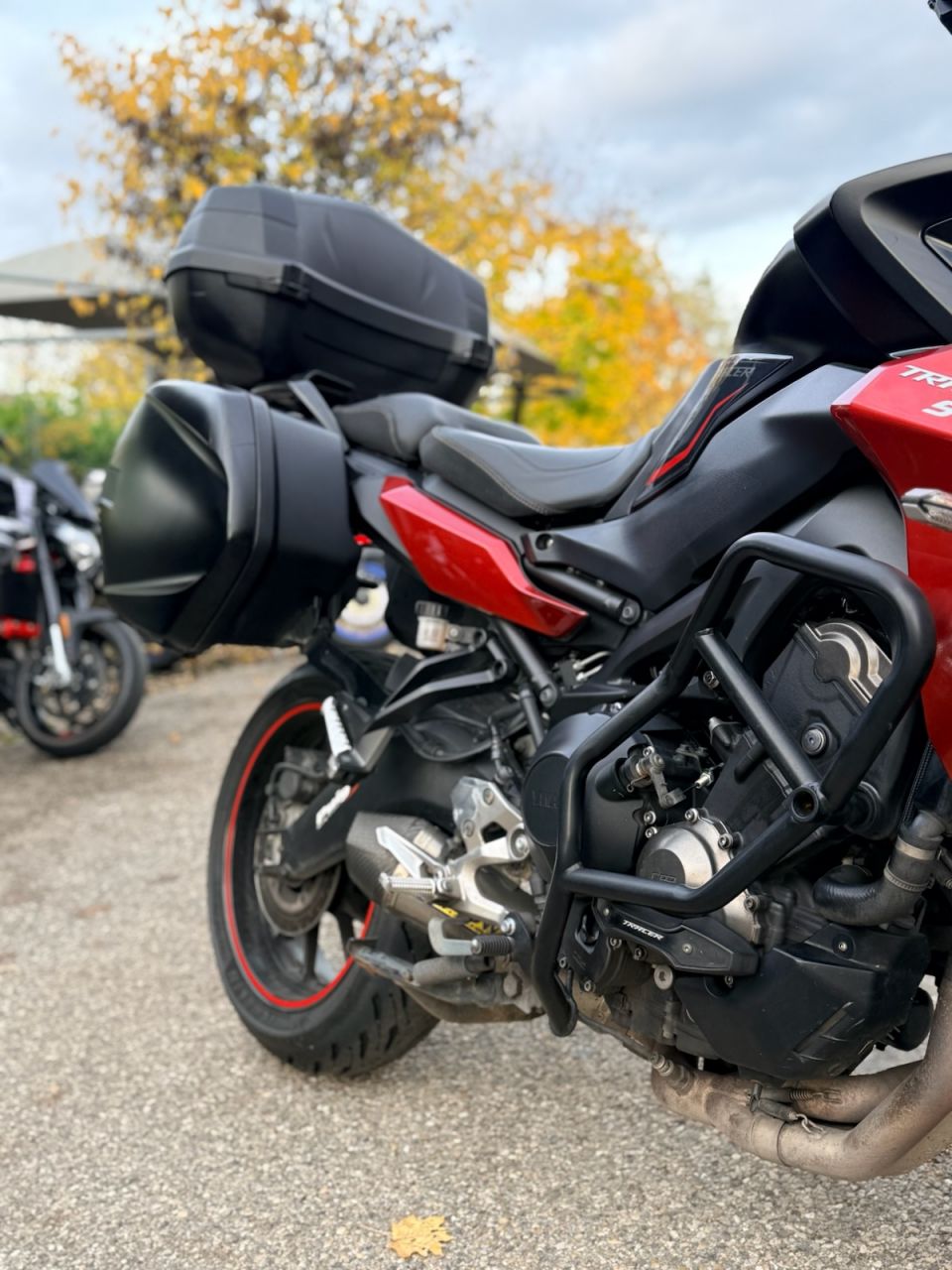 YAMAHA TRACER 900 GT 4