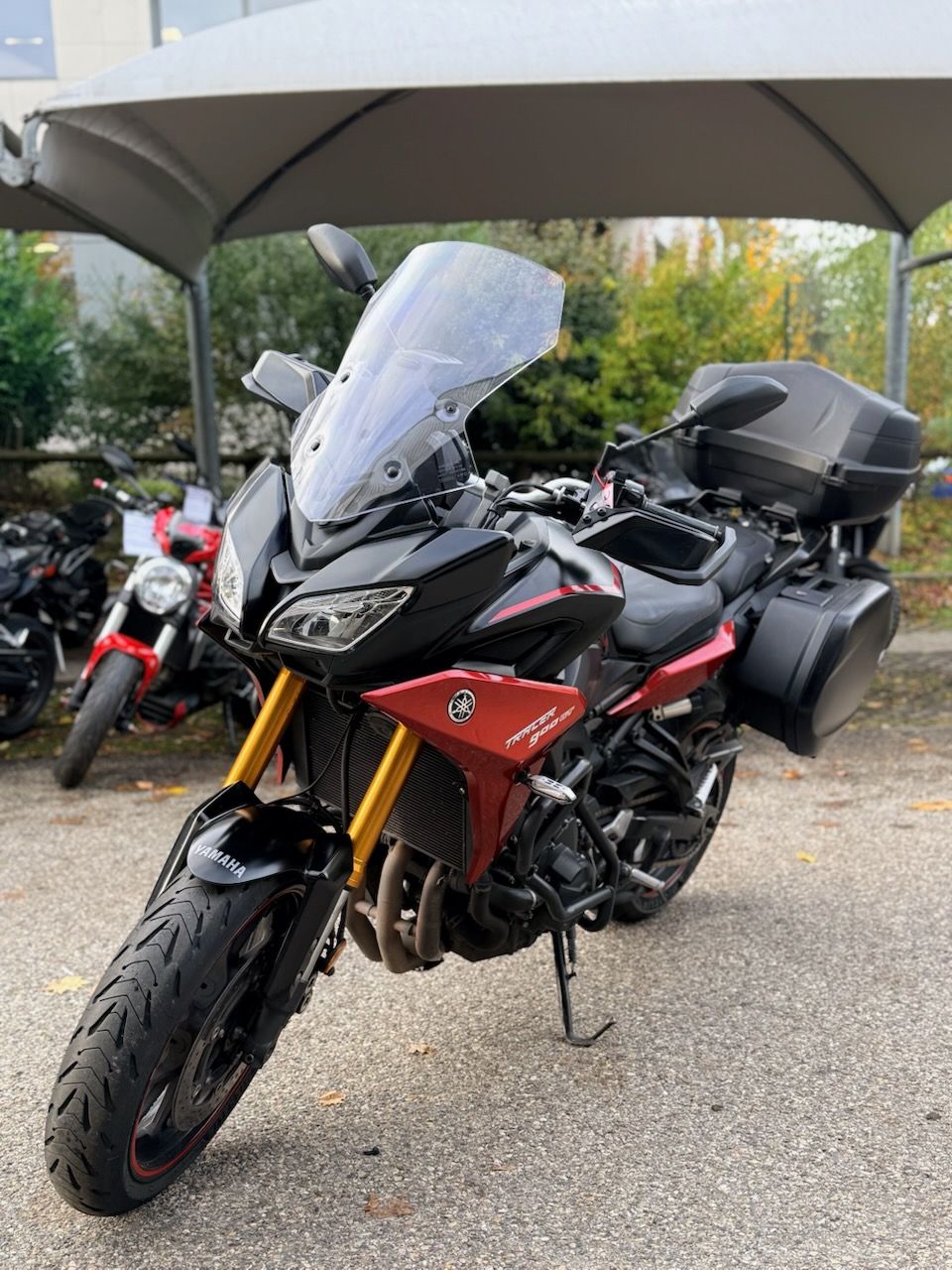 YAMAHA TRACER 900 GT 4