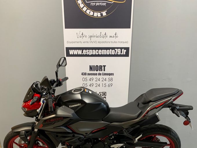 KAWASAKI Z 500 B 4