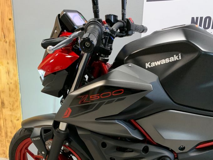 KAWASAKI Z 500 B 4