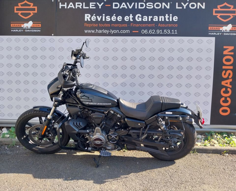 HARLEY-DAVIDSON SPORTSTER NIGHTSTER 975 4