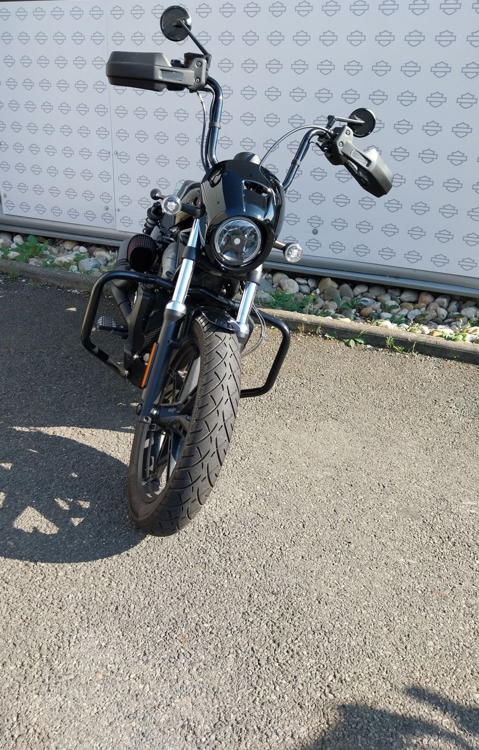 HARLEY-DAVIDSON SPORTSTER NIGHTSTER 975 4