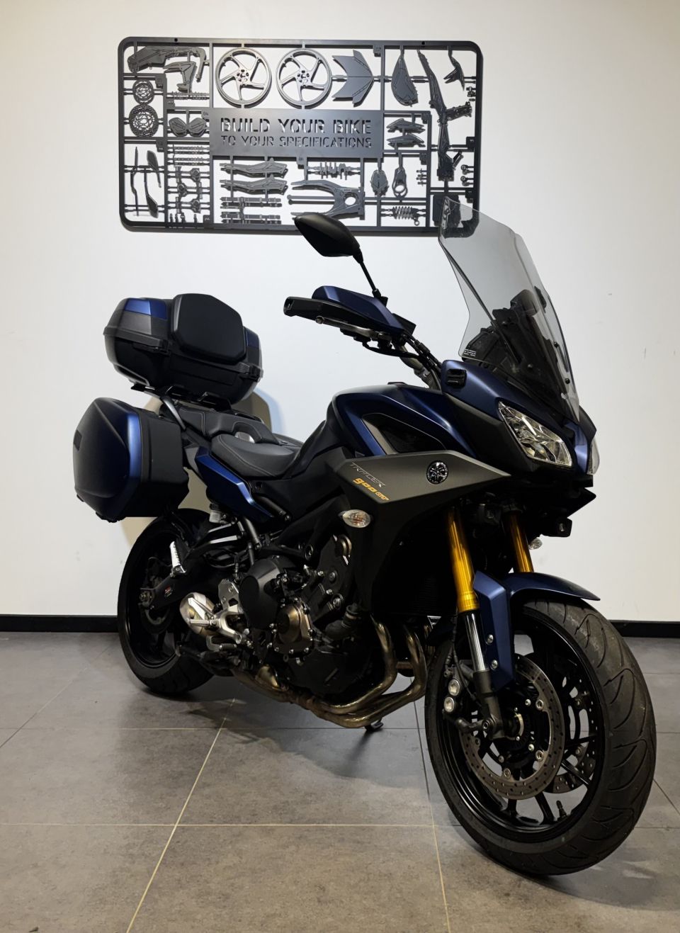 YAMAHA TRACER 900 GT 4