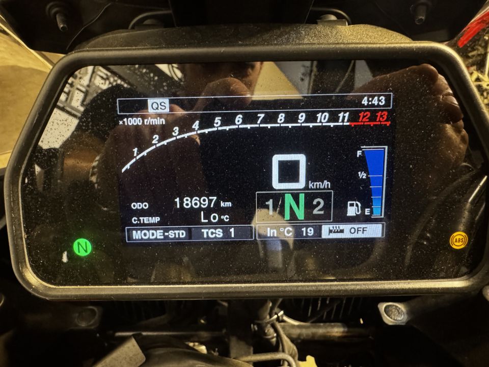 YAMAHA TRACER 900 GT 4