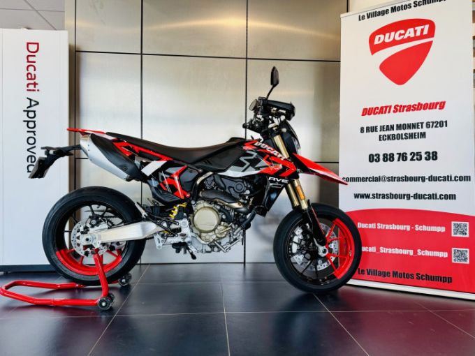 DUCATI HYPERMOTARD 4