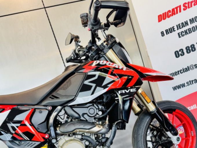 DUCATI HYPERMOTARD 4