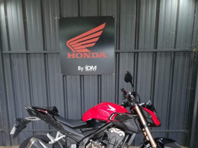 HONDA CB 500 FA 4