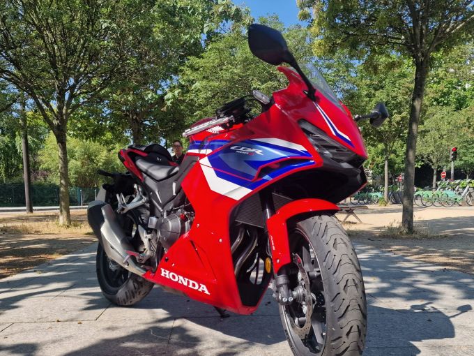 HONDA CBR 500 R 4