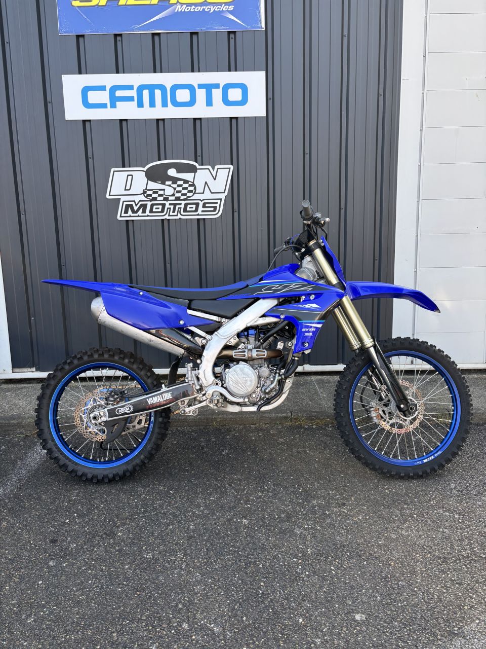YAMAHA YZ250F 4