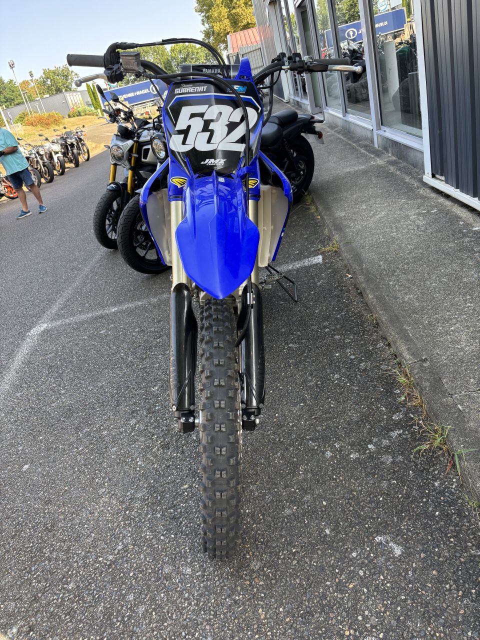 YAMAHA YZ250F 4