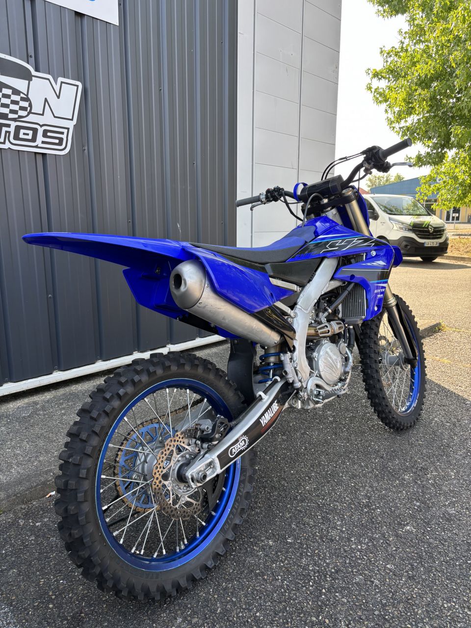 YAMAHA YZ250F 4
