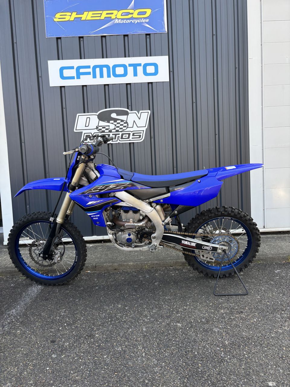 YAMAHA YZ250F 4