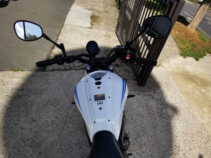 YAMAHA XSR 700 35KW 4