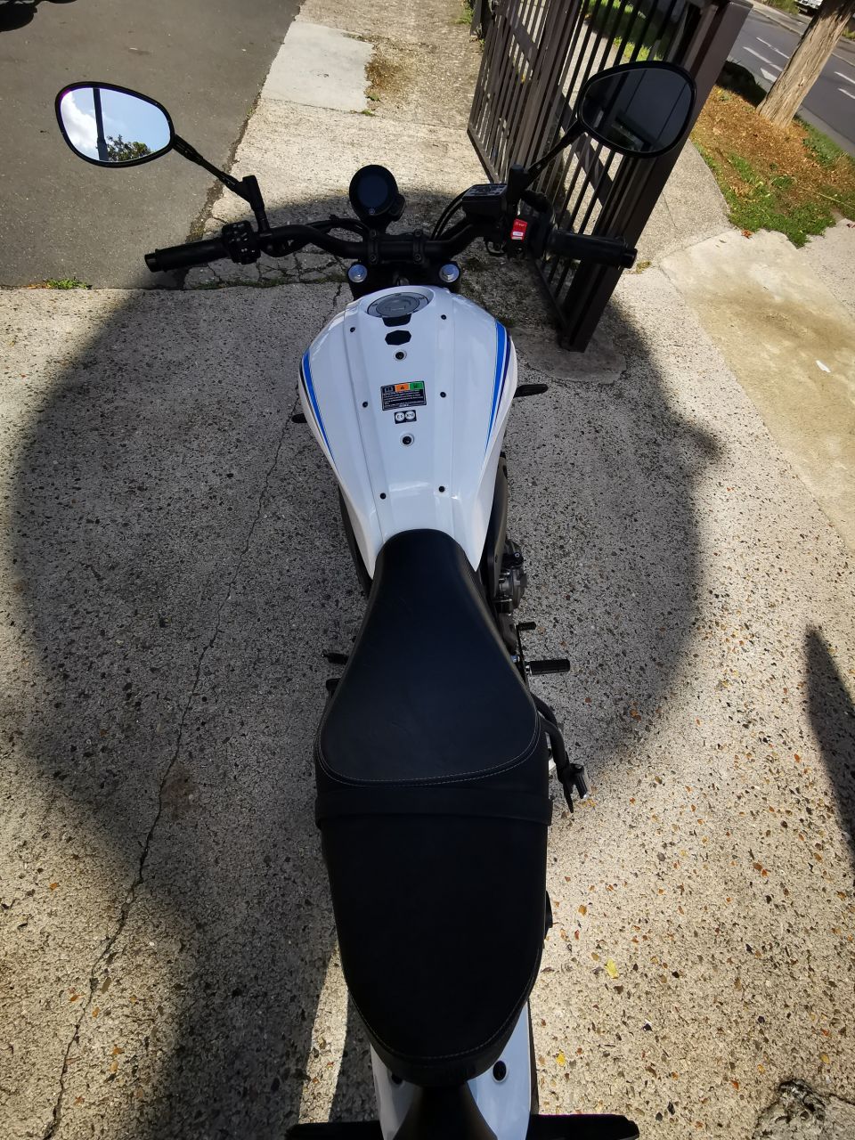 YAMAHA XSR 700 35KW 4
