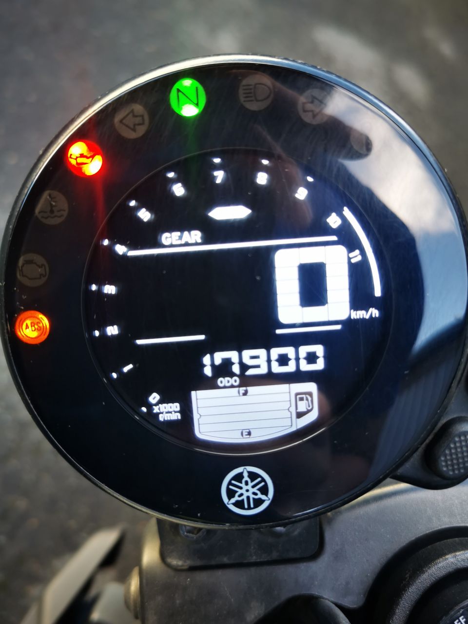 YAMAHA XSR 700 35KW 4