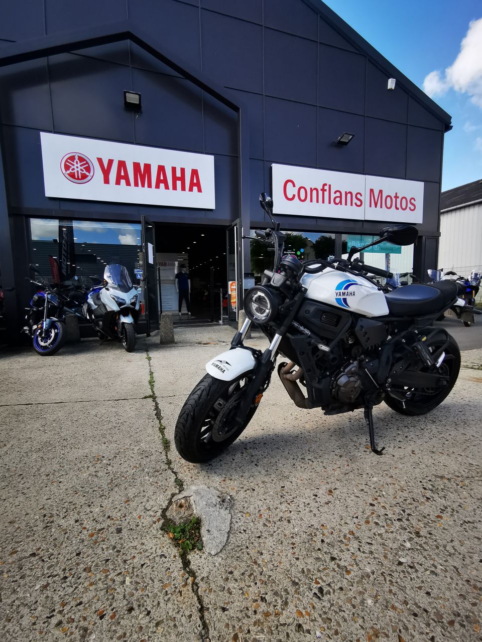 YAMAHA XSR 700 35KW 4