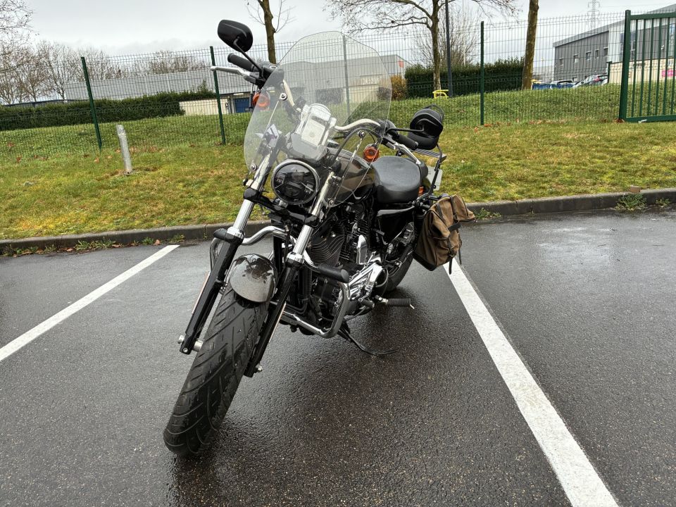 HARLEY-DAVIDSON SPORTSTER CUSTOM 1200 4