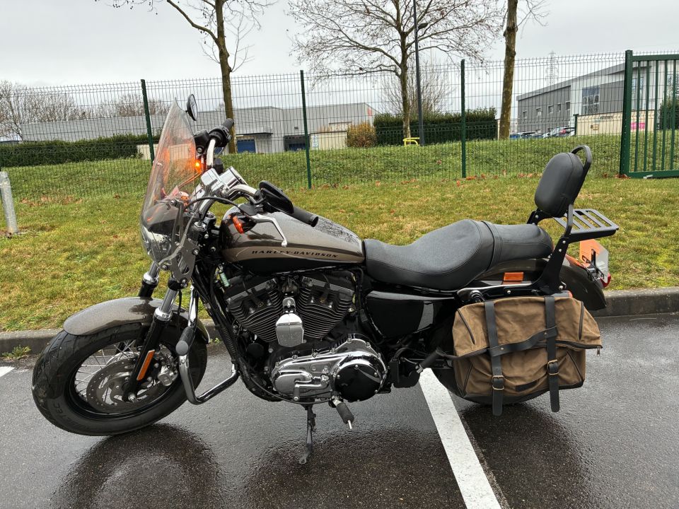 HARLEY-DAVIDSON SPORTSTER CUSTOM 1200 4