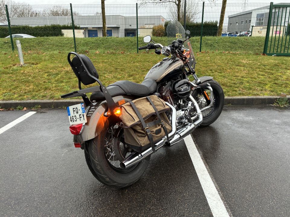 HARLEY-DAVIDSON SPORTSTER CUSTOM 1200 4