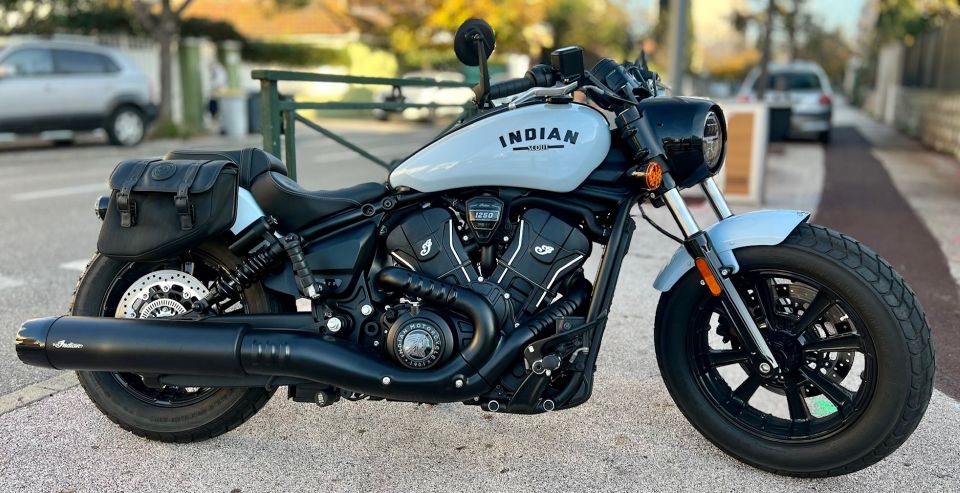 INDIAN SCOUT BOBBER 1250 4