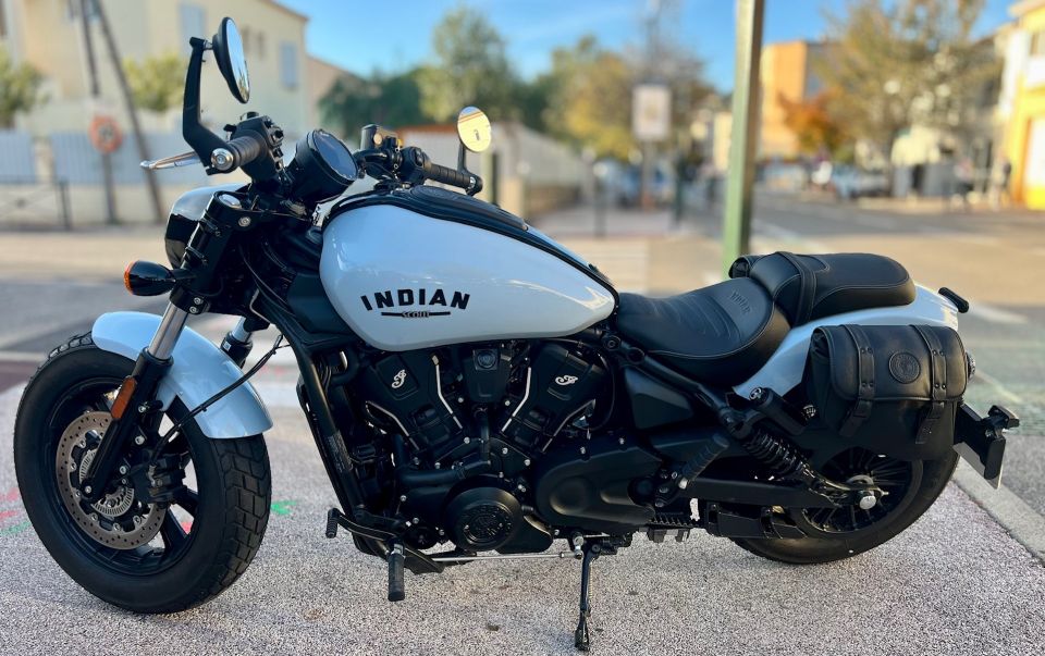 INDIAN SCOUT BOBBER 1250 4