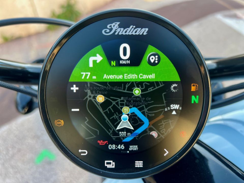 INDIAN SCOUT BOBBER 1250 4