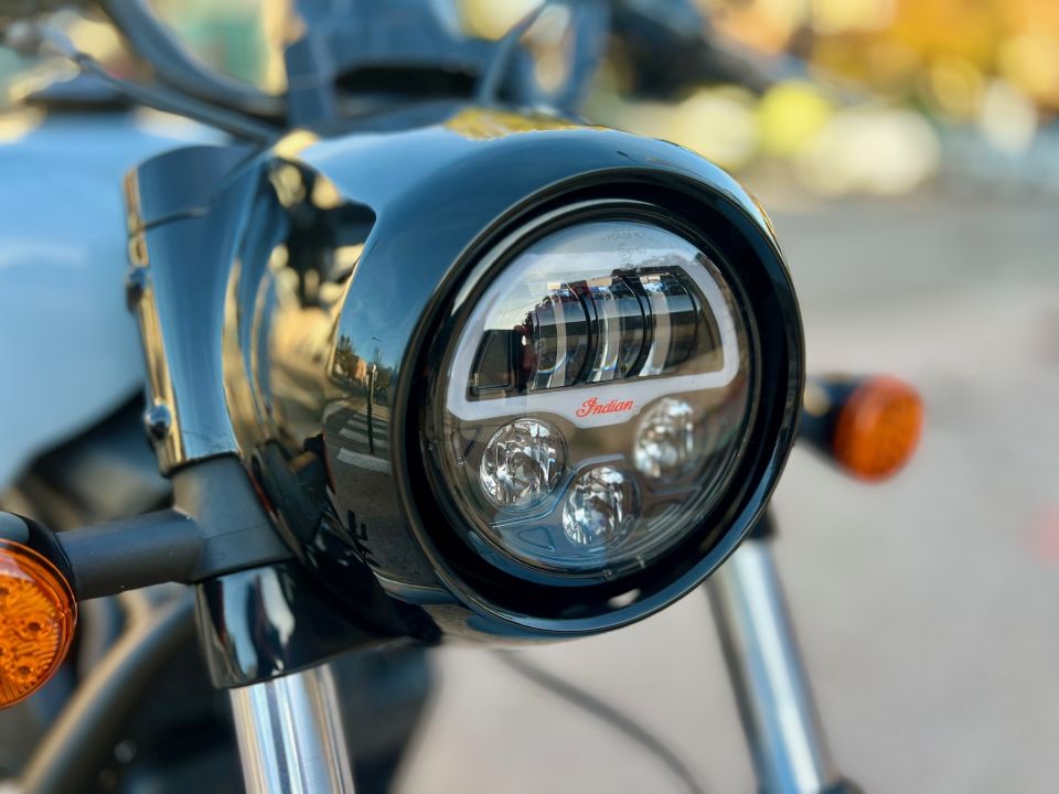 INDIAN SCOUT BOBBER 1250 4