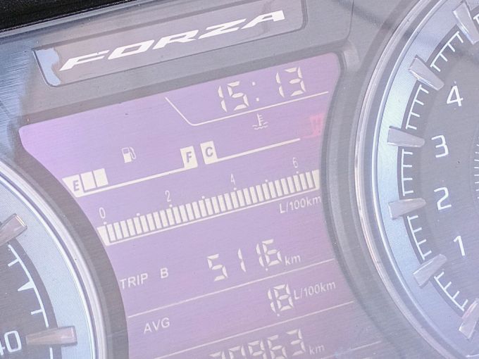 HONDA NSS FORZA 125 4