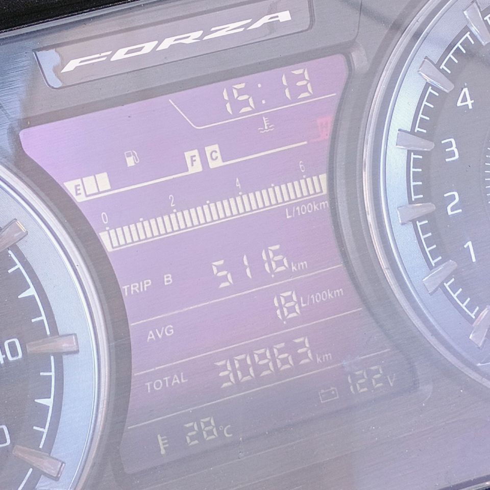 HONDA NSS FORZA 125 4