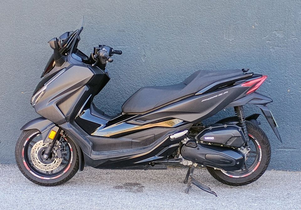 HONDA NSS FORZA 125 4