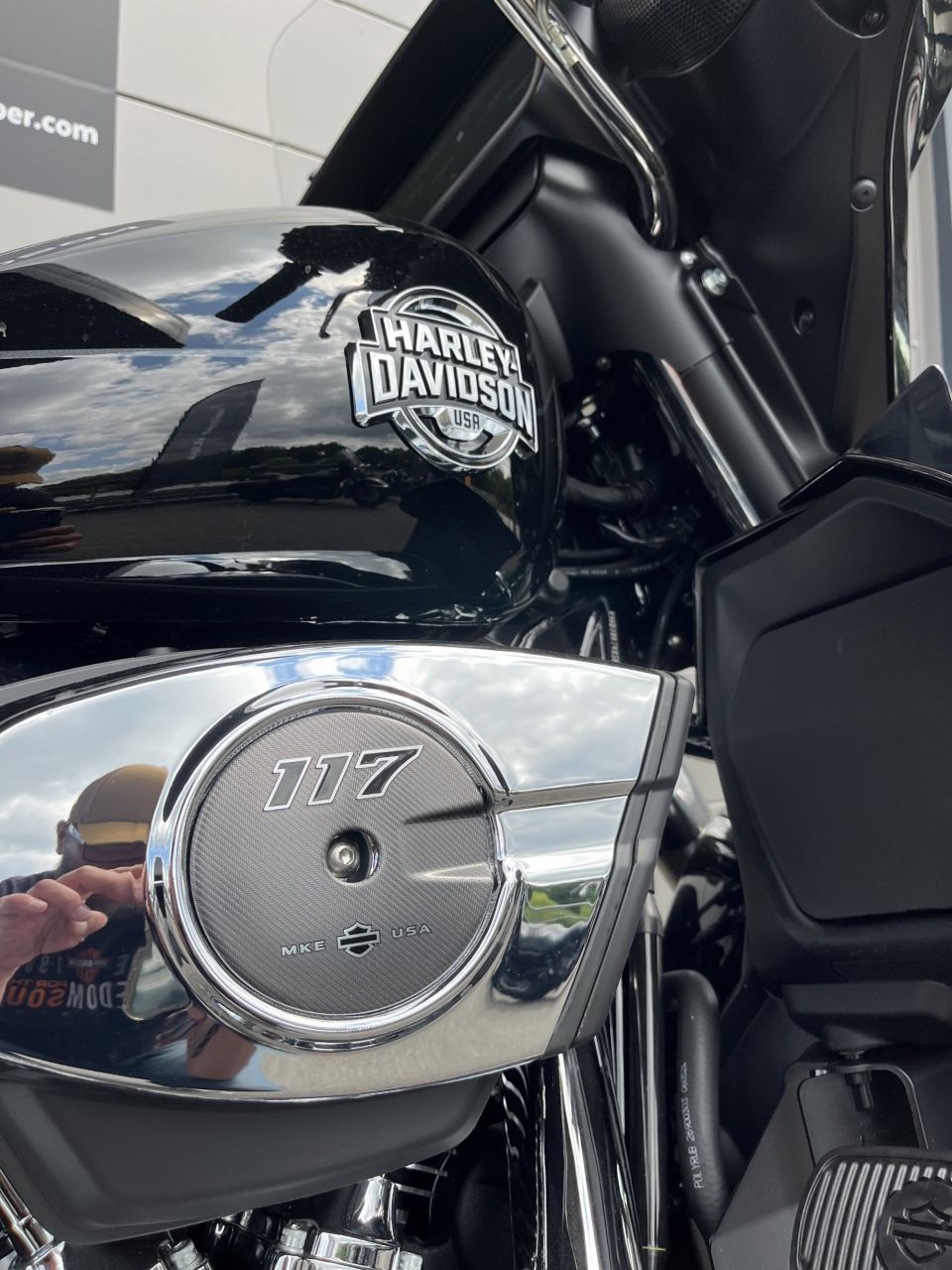 HARLEY-DAVIDSON TOURING STREET GLIDE ULTRA 117 CI 2025 4