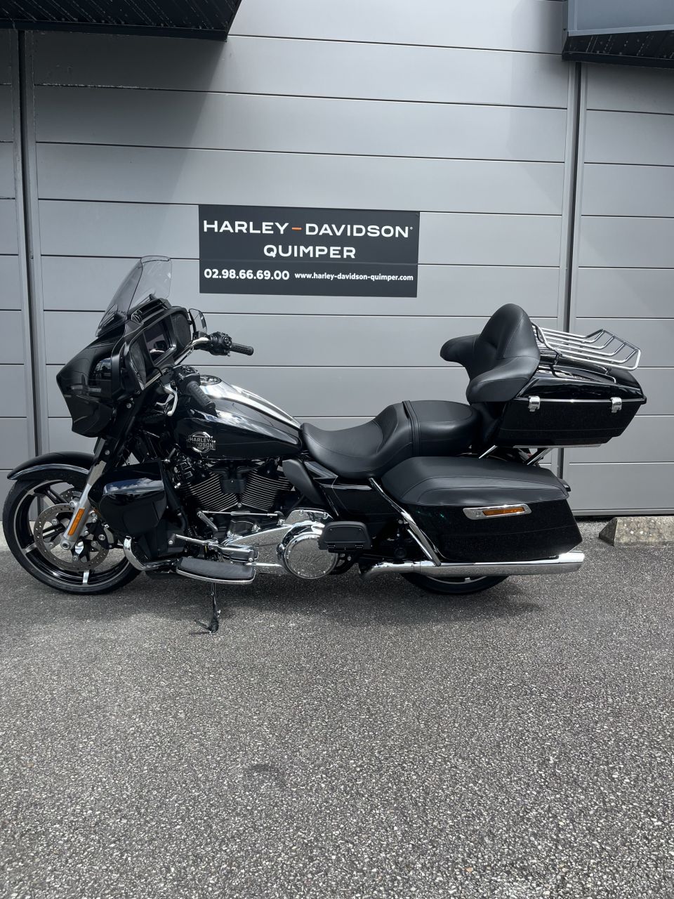 HARLEY-DAVIDSON TOURING STREET GLIDE ULTRA 117 CI 2025 4