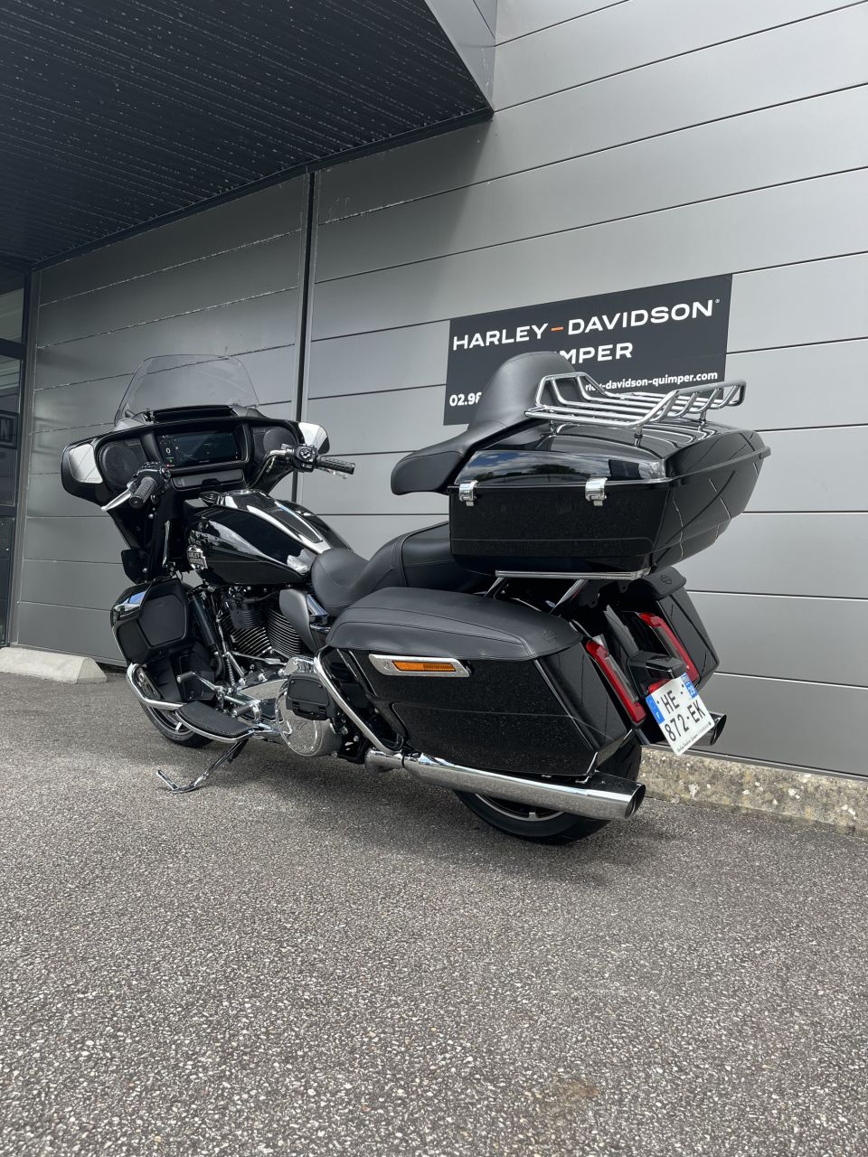 HARLEY-DAVIDSON TOURING STREET GLIDE ULTRA 117 CI 2025 4