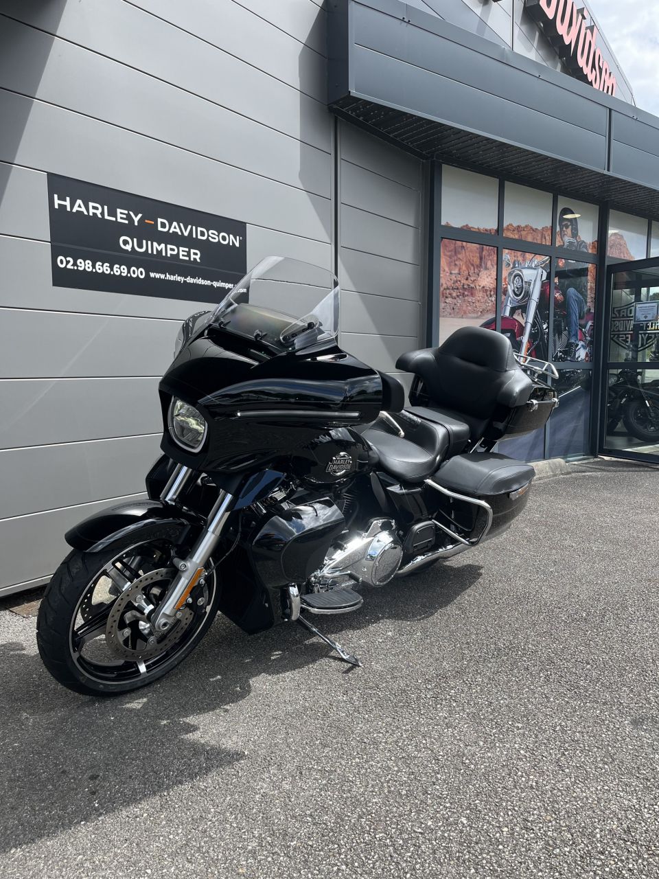 HARLEY-DAVIDSON TOURING STREET GLIDE ULTRA 117 CI 2025 4