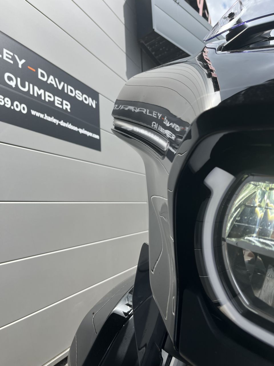 HARLEY-DAVIDSON TOURING STREET GLIDE ULTRA 117 CI 2025 4