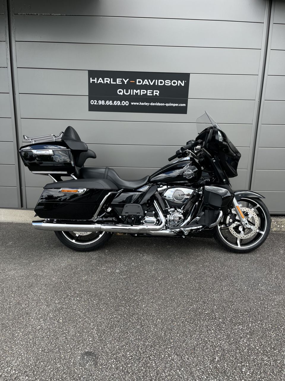 HARLEY-DAVIDSON TOURING STREET GLIDE ULTRA 117 CI 2025 4