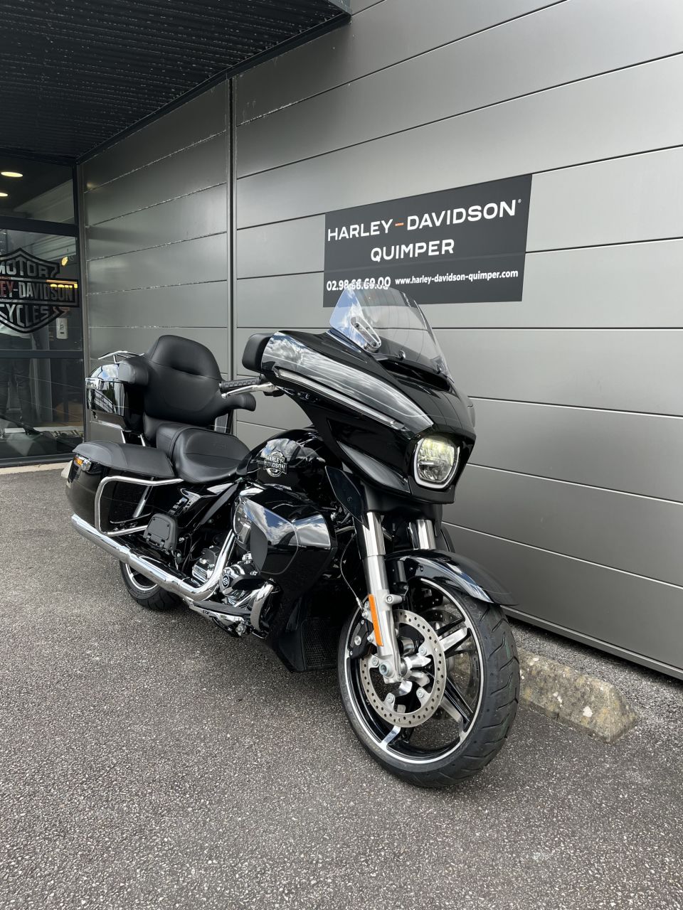 HARLEY-DAVIDSON TOURING STREET GLIDE ULTRA 117 CI 2025 4